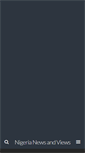 Mobile Screenshot of new.nigeriang.com
